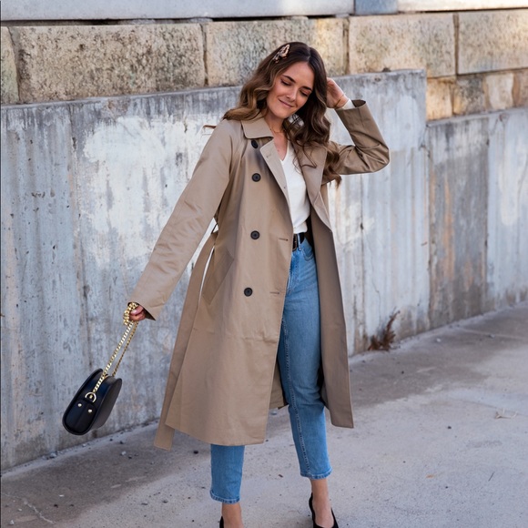 NWT Everlane trench coat - www 